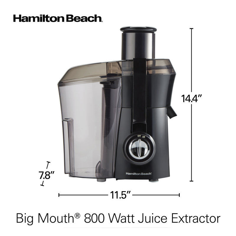 Hamilton Beach® Big MouthJuice Extractor & Reviews Wayfair